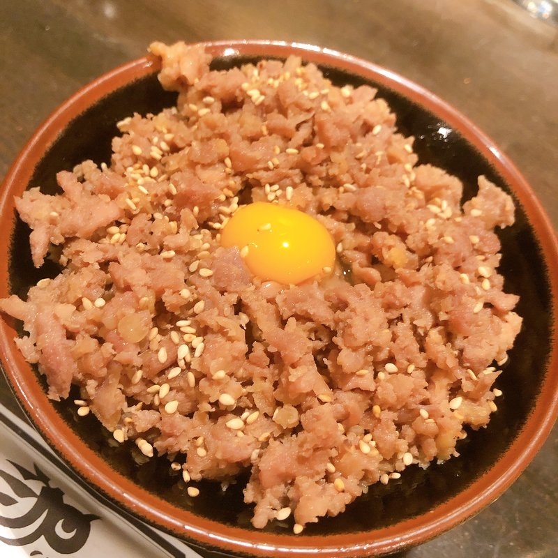 そぼろごはん(鳥ひろ )