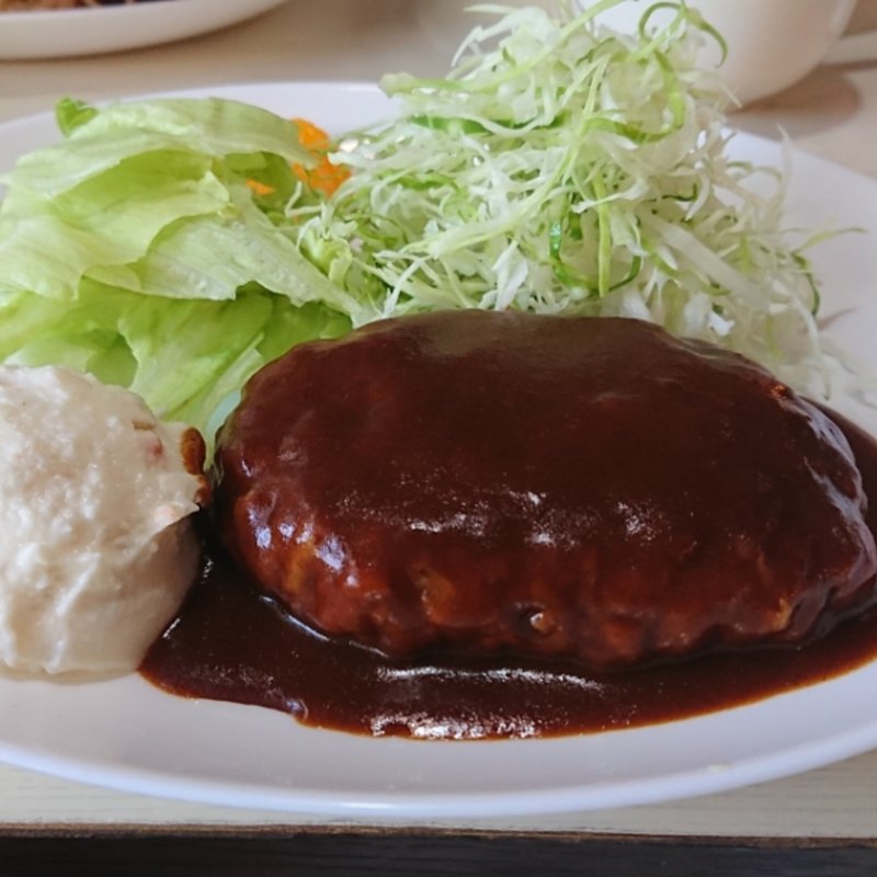 ハンバーグライス(喫茶ビット )