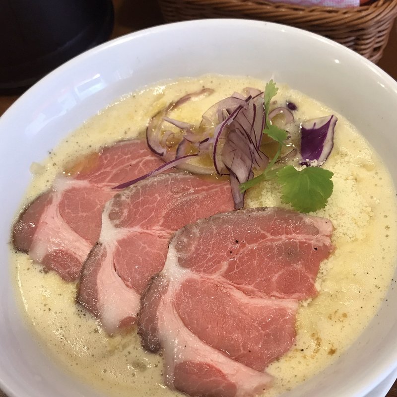 宏和の浮気者(鶏そば から揚げ 専門店 らーめん風見鶏 西田辺)