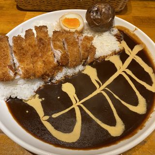 ロースカツカレー(ロダン)