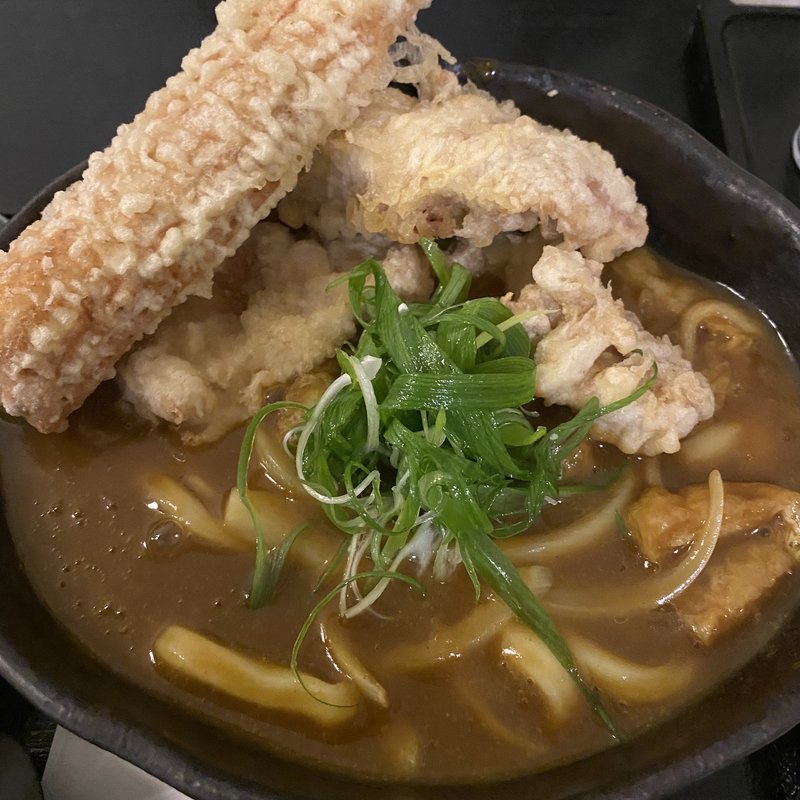 とり天カレー(讃岐うどん 白庵 （BYAKUAN びゃくあん）)