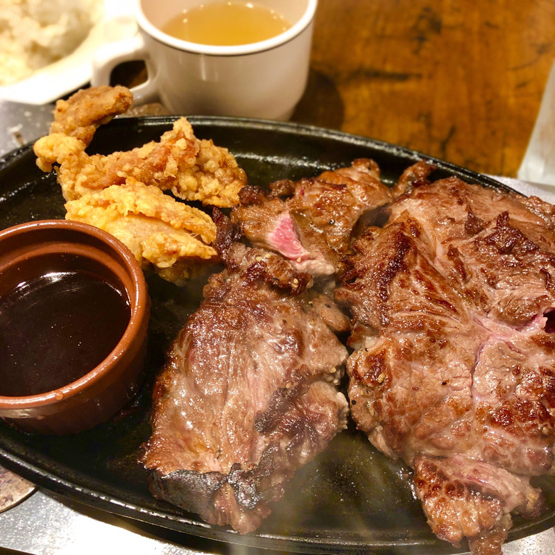がっつりSTEAK 300g(ステーキ マックス 新宿中央通り店 （STEAK MAX ）)