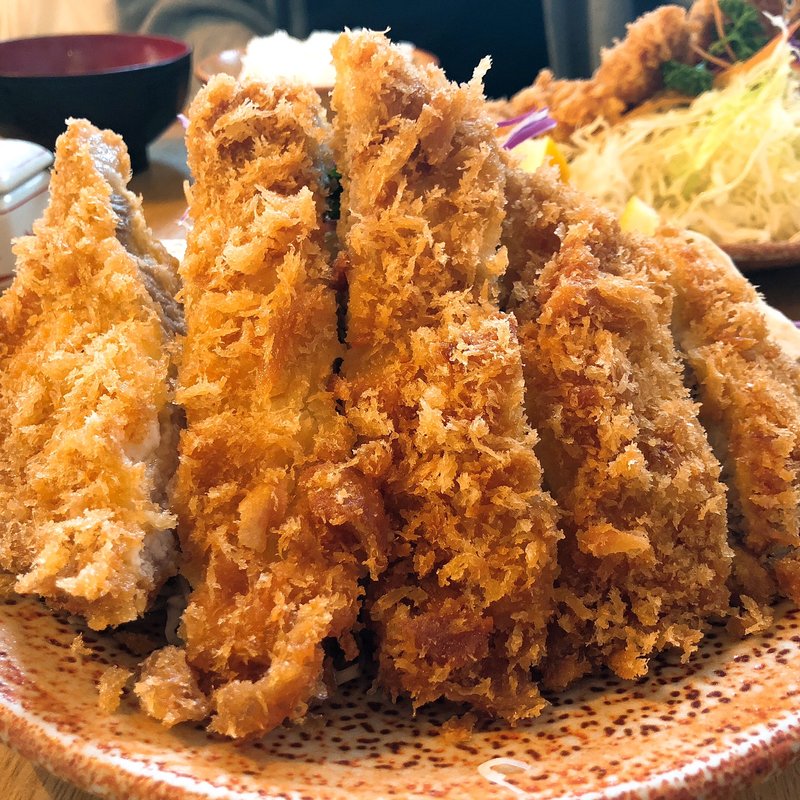 ロースかつ定食(とんかつ 司)