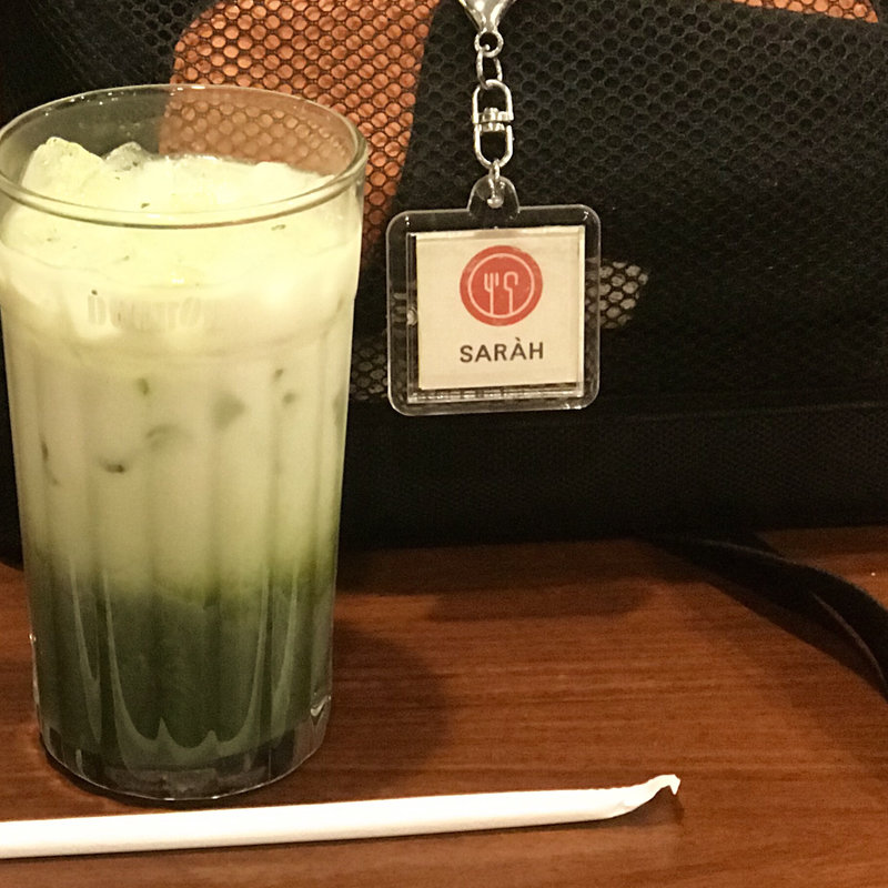 宇治抹茶ラテ(ドトールコーヒーショップ 外神田１丁目店)
