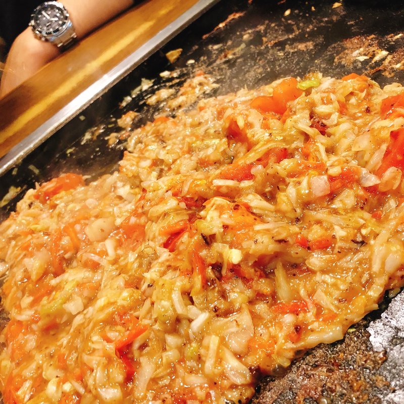 生姜もんじゃ(いろは 本店)