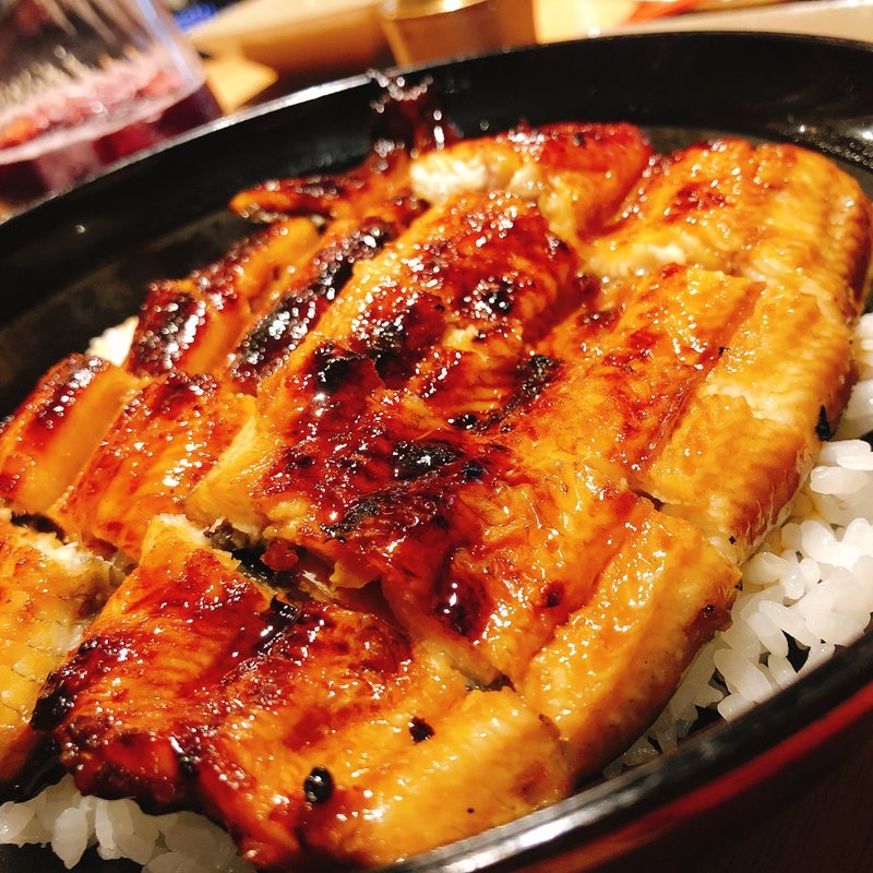 鰻丼(旬彩趣酒 羊の羽)