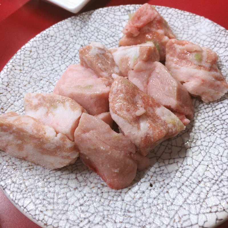 白きも(焼肉たつみ)