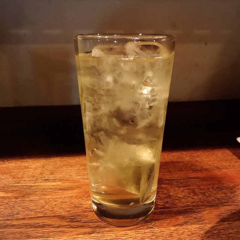 さんぴん茶ハイ(琉球チャイニーズ TAMA)