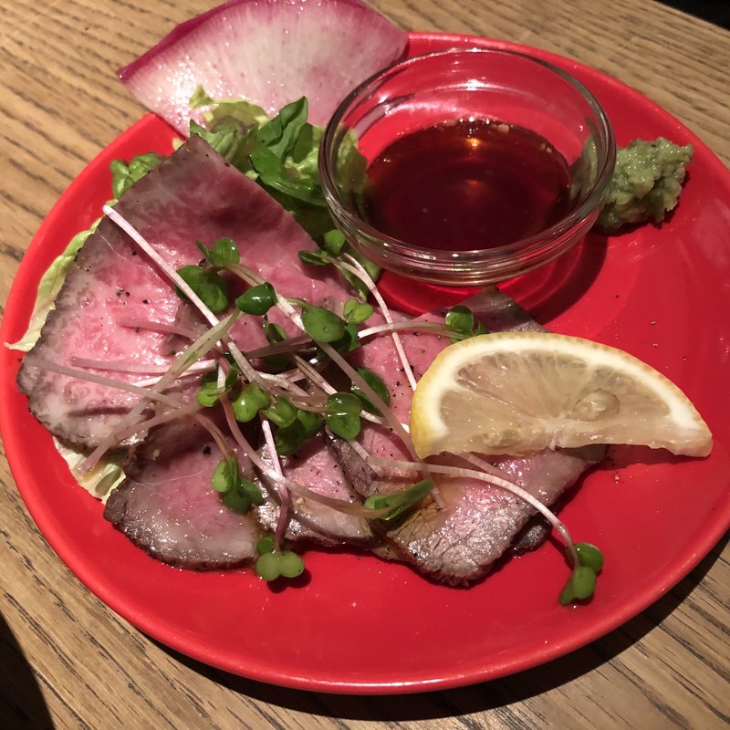 ローストビーフ(ビストロ olympic)