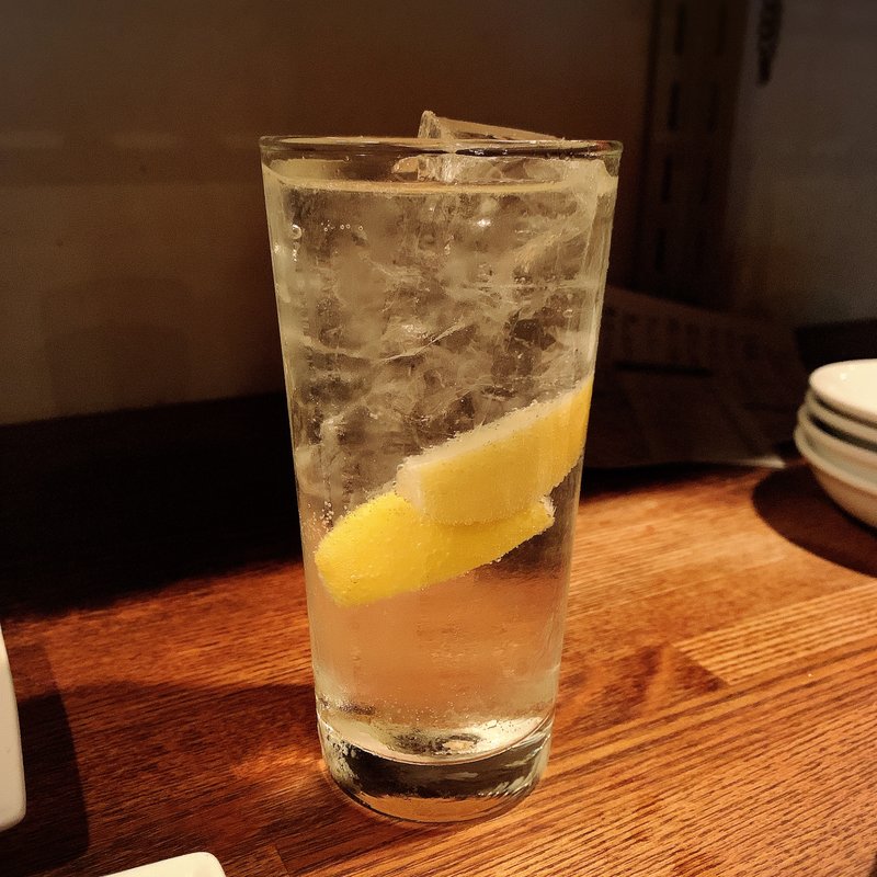 レモンサワー(琉球チャイニーズ TAMA)