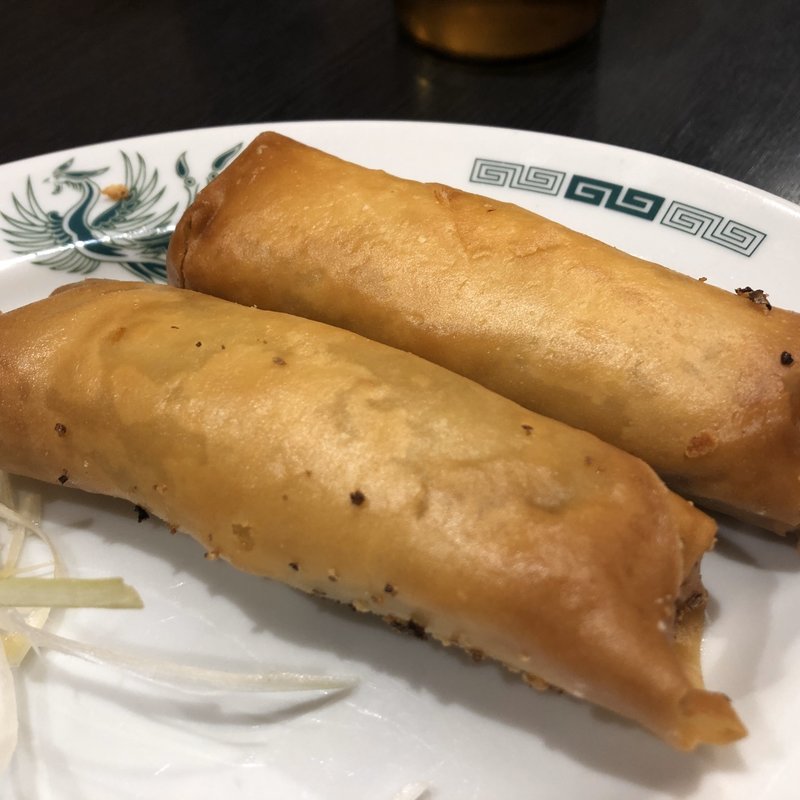 五目春巻き(日高屋 新八柱店)
