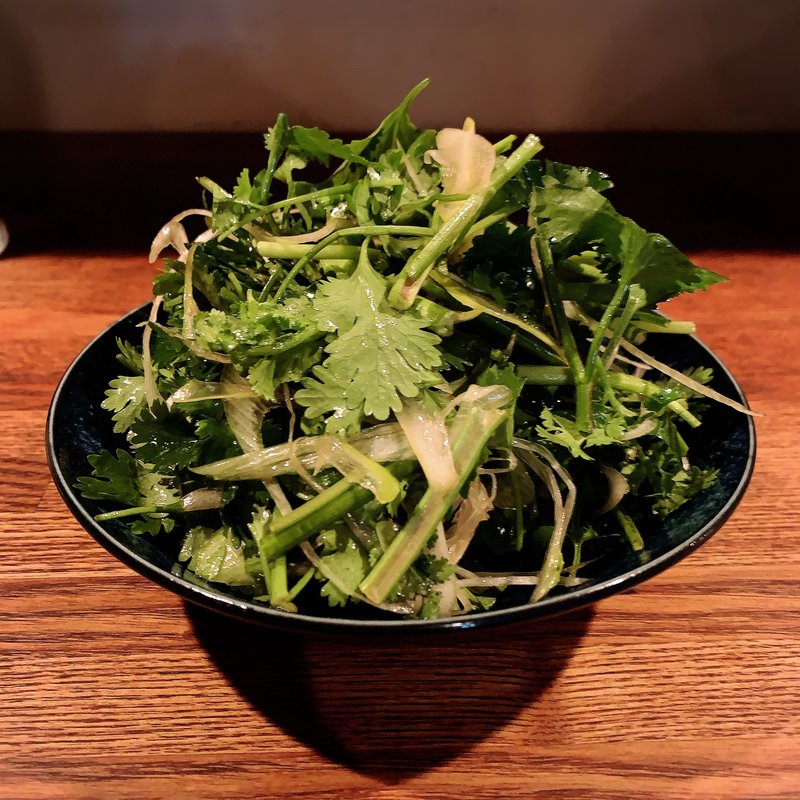 パクチーサラダ(琉球チャイニーズ TAMA)