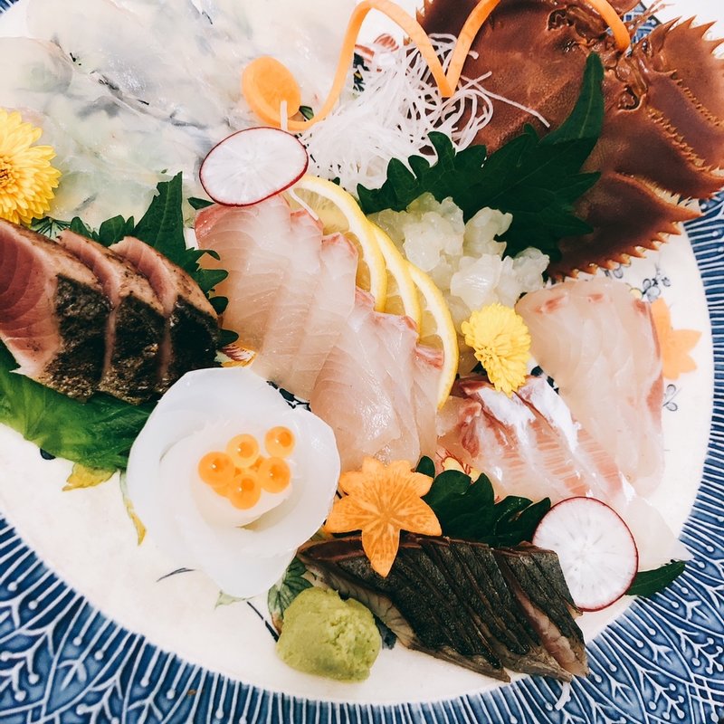 刺身盛り合わせ(食彩味人)