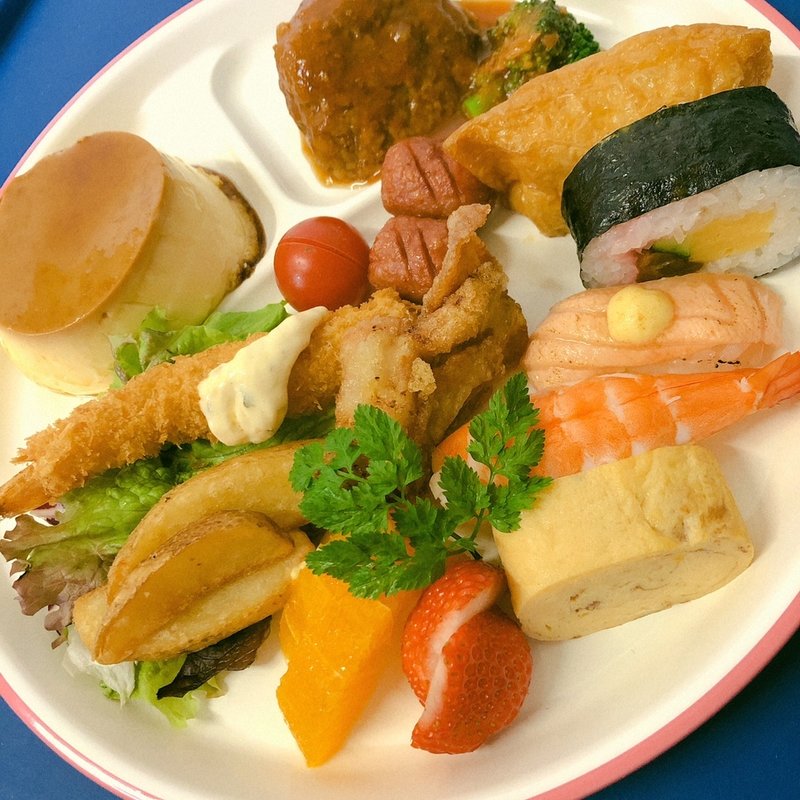 お子様ランチ(食彩味人)