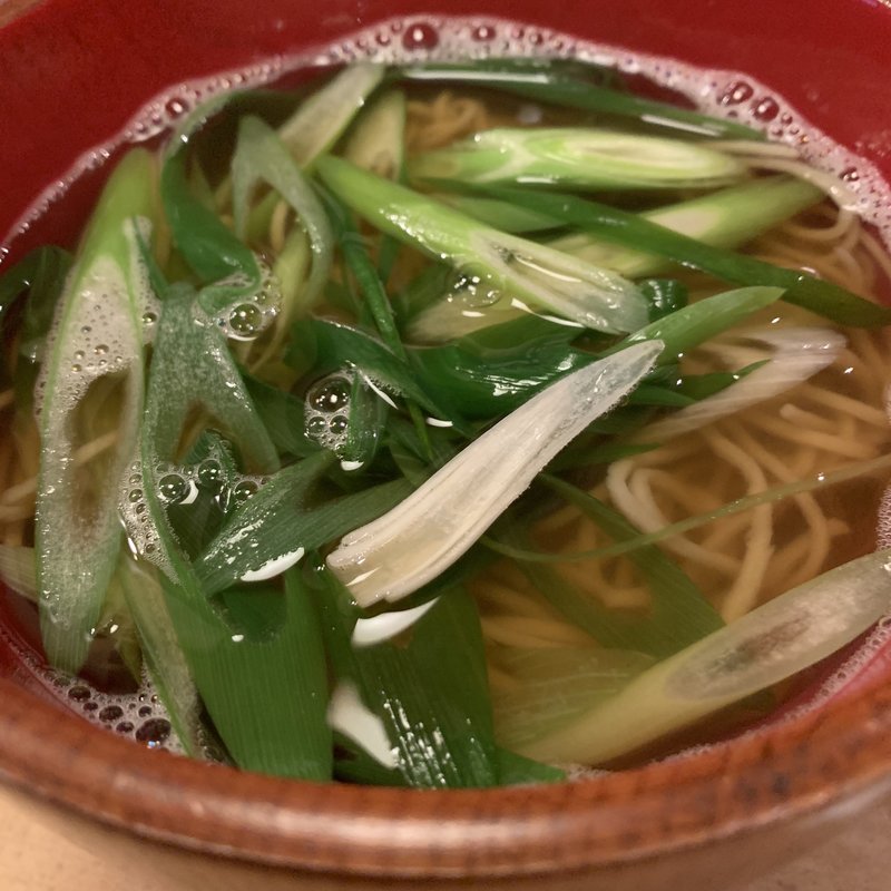 かけ蕎麦(信州そば むらた)