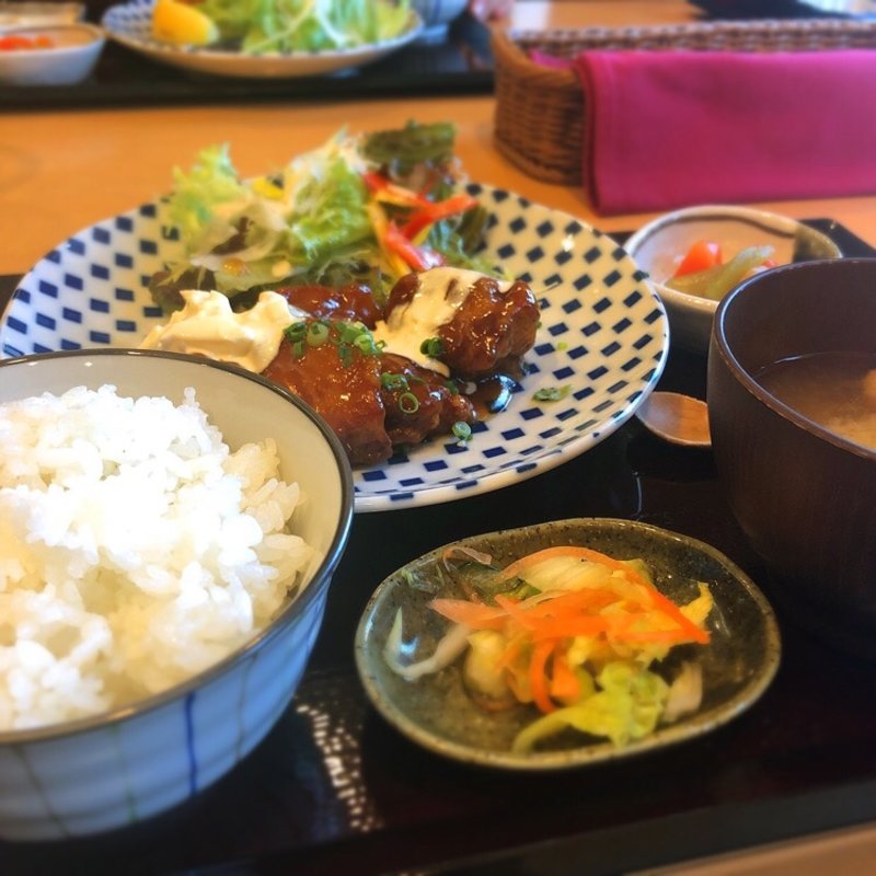 チキン南蛮御膳～オクシズ清沢のぶっかけレモンタルタルソース～ (ふじのくに　テラス )