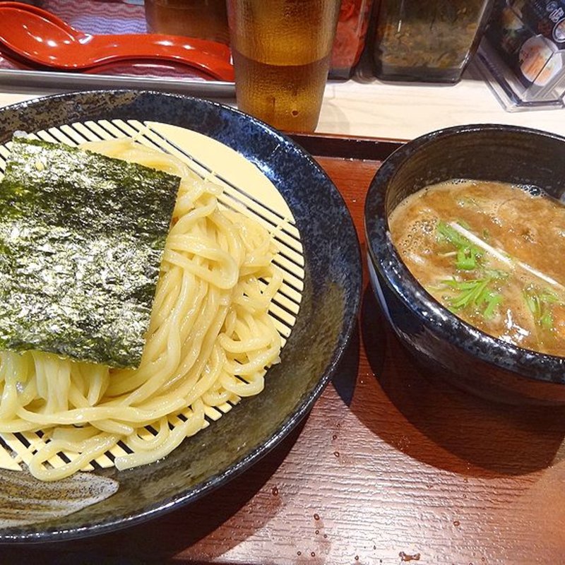 魚介とんこつつけ麺(麺処 虎ノ王 豊中店)