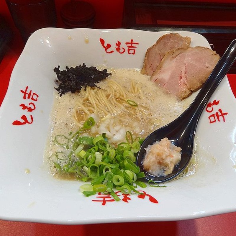 蟹白湯ラーメン(麺屋 とも吉)