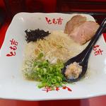 蟹白湯ラーメン(麺屋 とも吉)