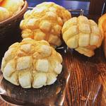 バター香るメロンパン(VIE DE FRANCE 綾瀬店)