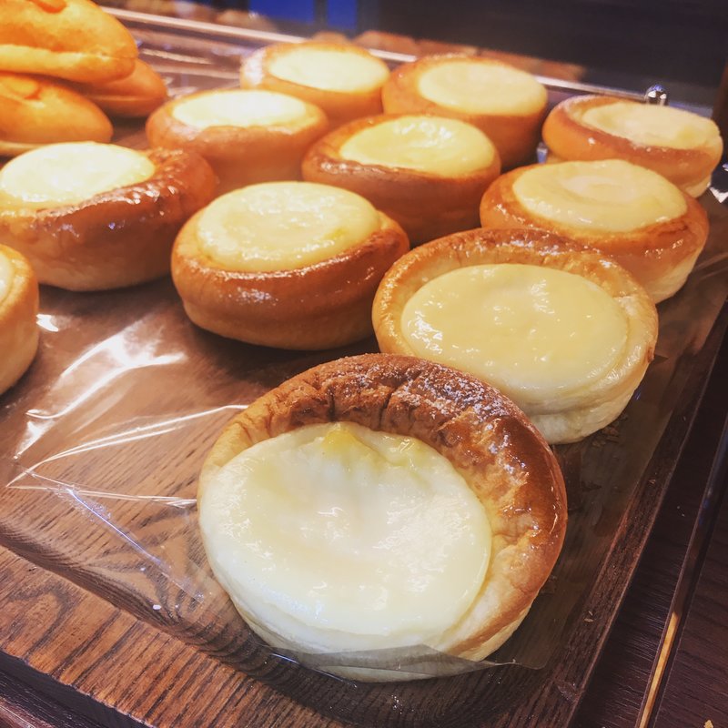 クリームチーズブリオッシュ(VIE DE FRANCE 綾瀬店)