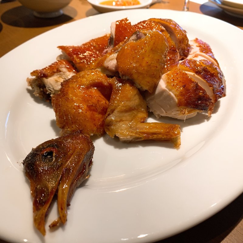 鶏の姿揚げ(SOUTH LAB南方)