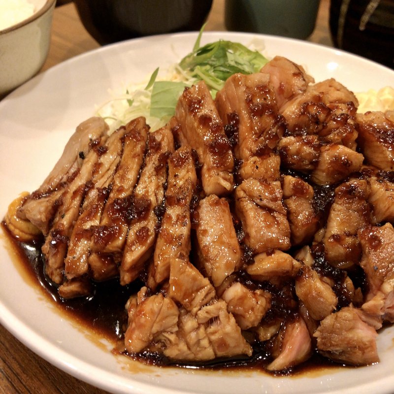 大トンテキ(豚々亭 （【旧店名：牛亭】）)