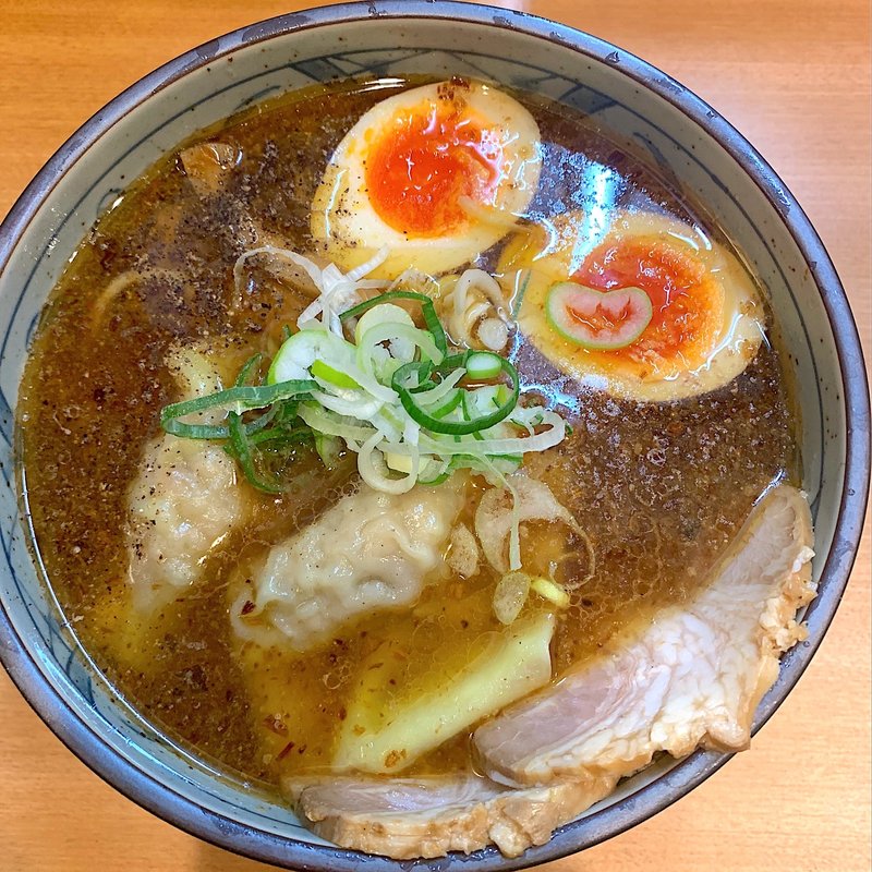 醤油特選らーめん(焦がしネギらーめん 葱次郎)