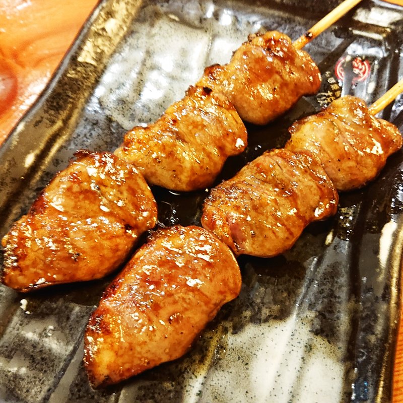 ハート（たれ）(鳥貴族 鶴見東口店)