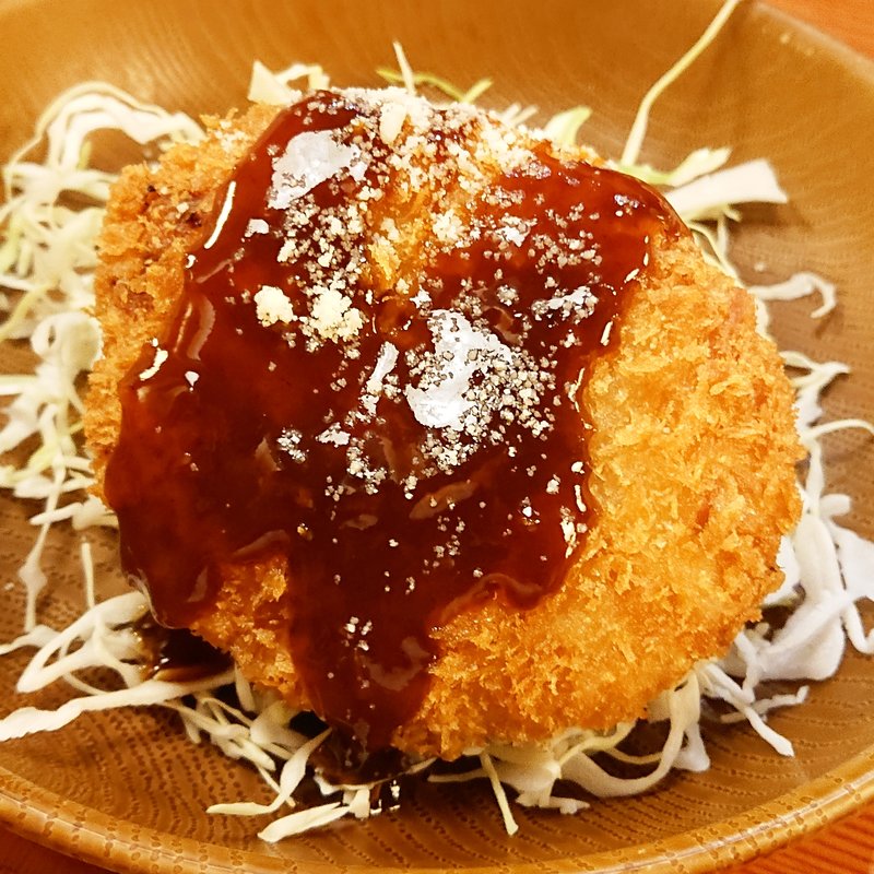 とりメンチカツ(鳥貴族 鶴見東口店)