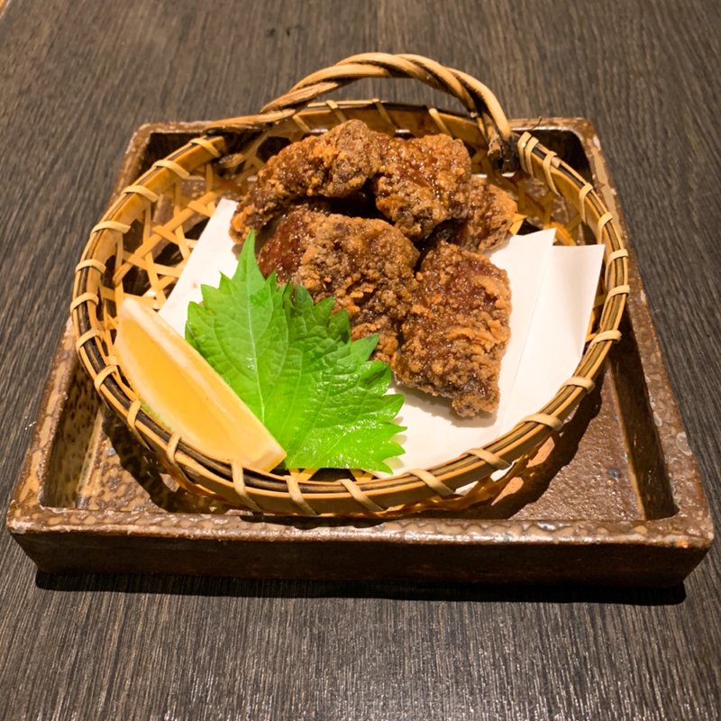 鯨の竜田揚(酒菜竹のした  )