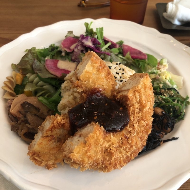 おばんざいプレート(シヴァ カフェ （Shiva Cafe）)