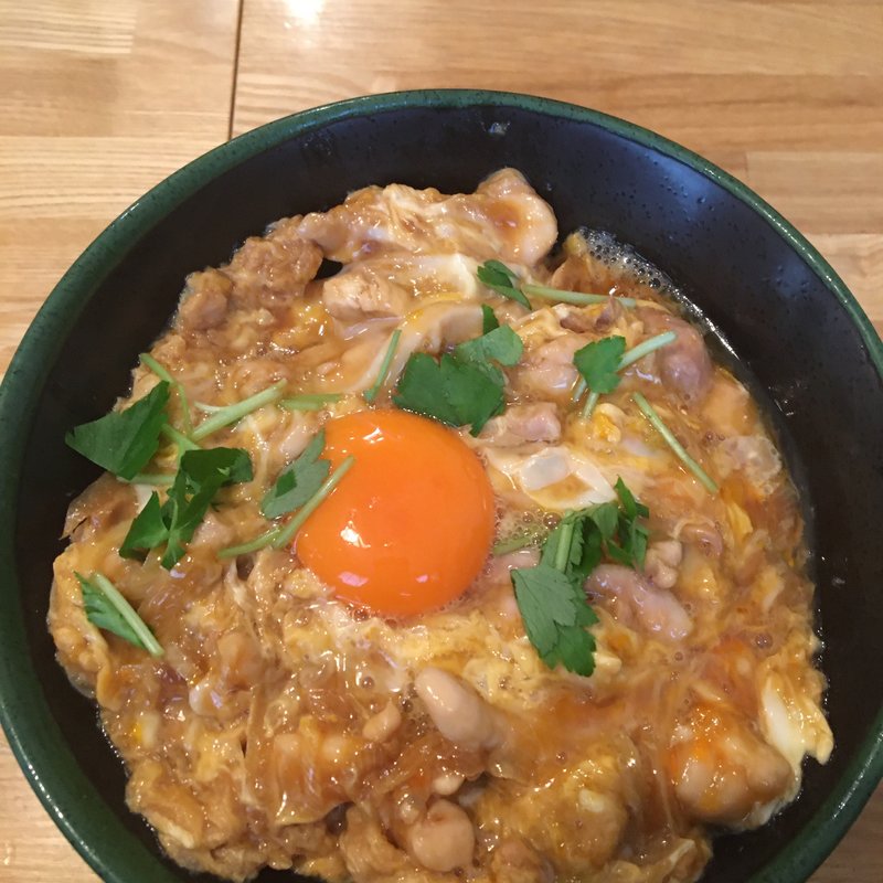 親子丼(軍鶏一 四ッ谷店)