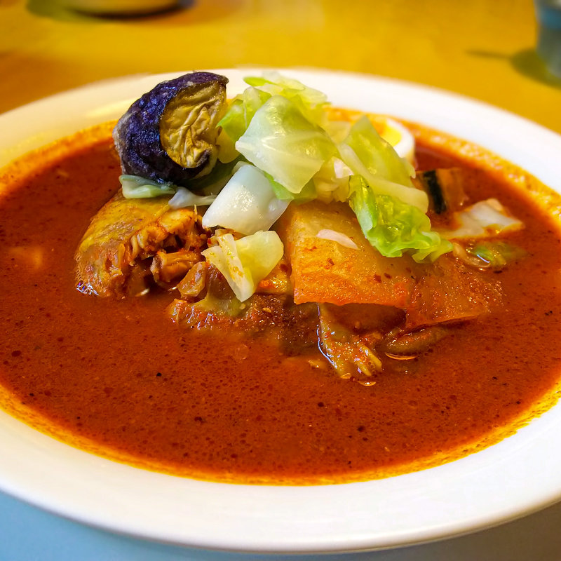 チキンカレー(こうひいはうす)