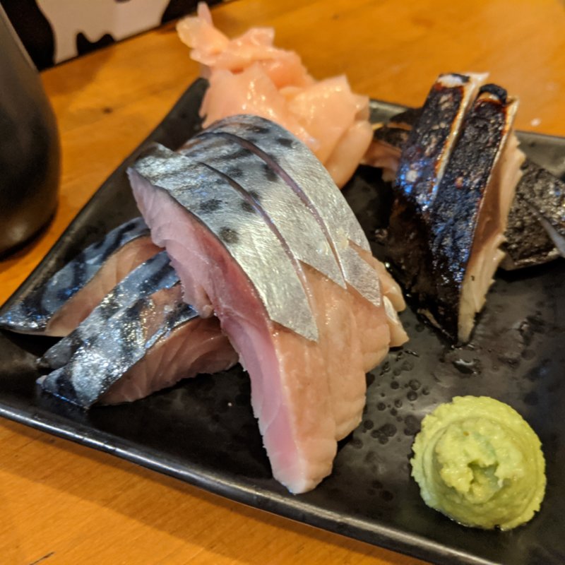 〆サバ(みつるちゃん )