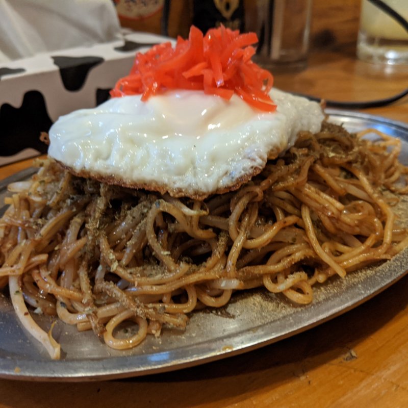 スパイシー焼きそば(みつるちゃん )