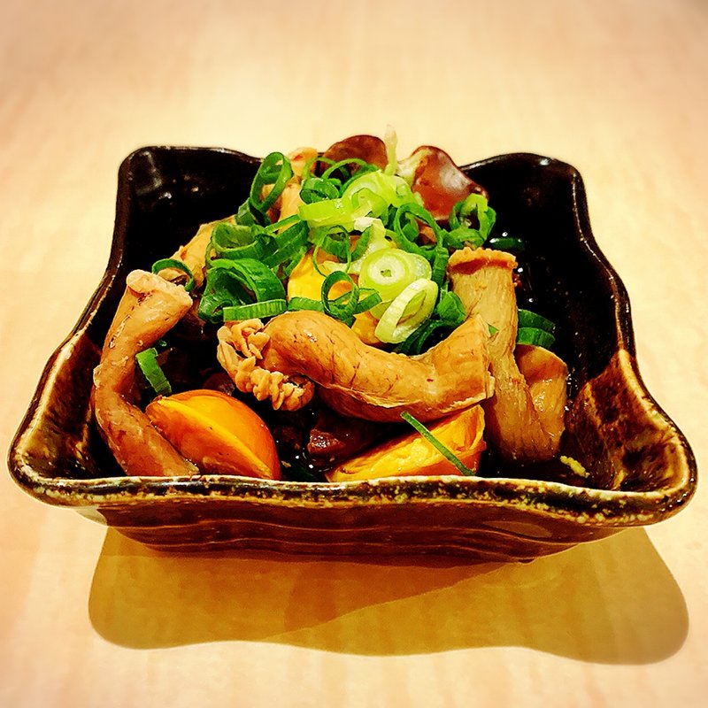 鶏もつ煮(美の庵 )