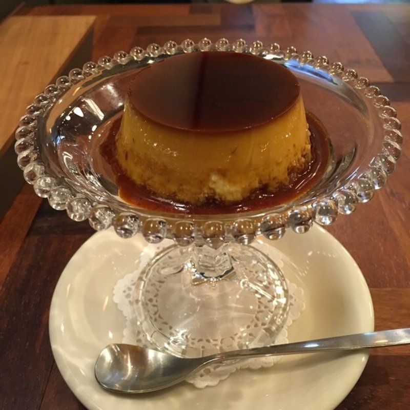 プリン(喫茶ゾウメシ)