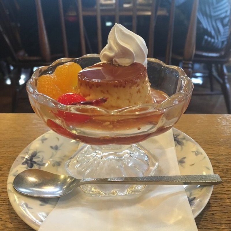 プリン(珈琲家 比呂野)