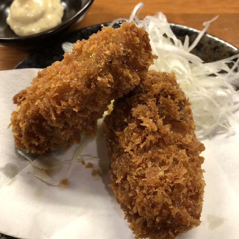 広島県産カキフライ(醤油と貝と麺 そして人と夢 )