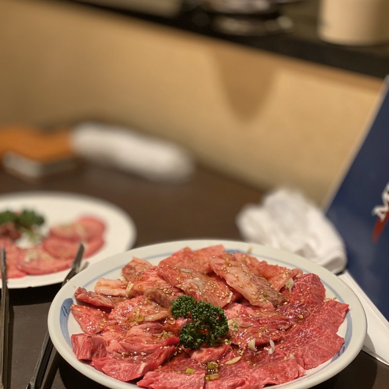 カルビ(焼肉ヴィクトリー)