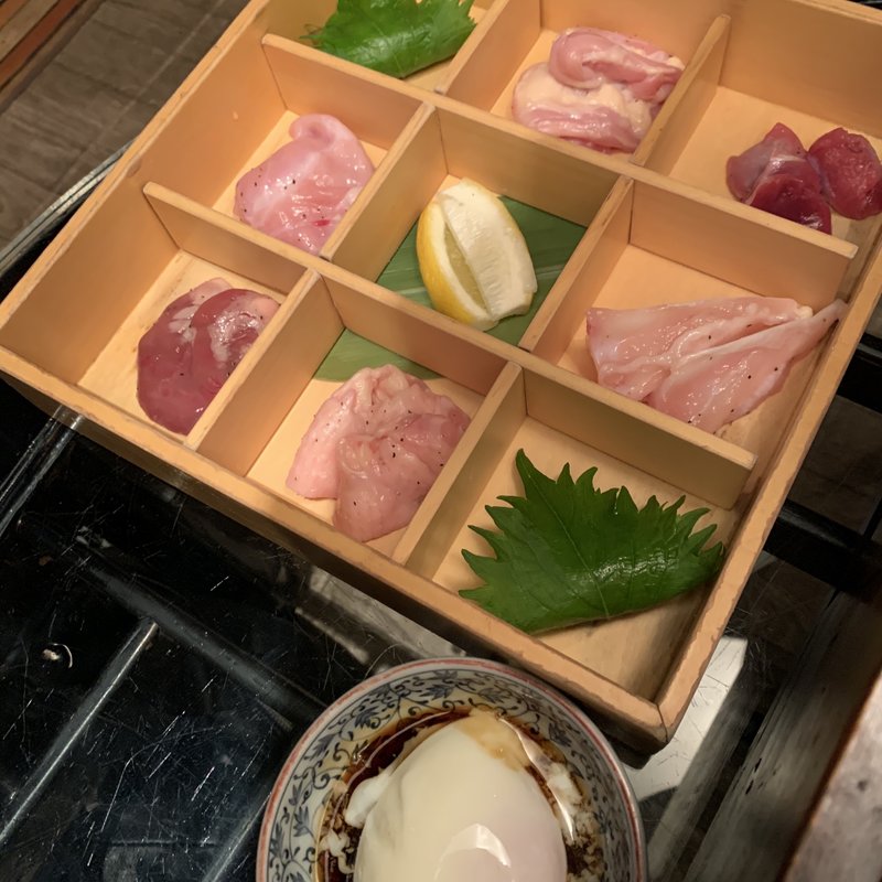 焼物盛り合わせ(焼鶏あきら 中目黒本店)