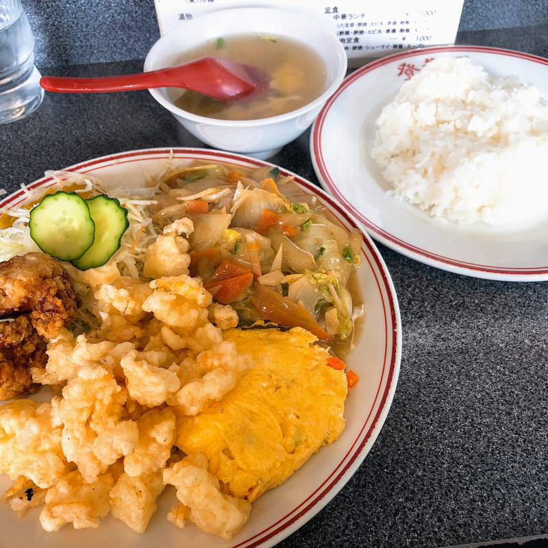 中華ランチ(登龍門)