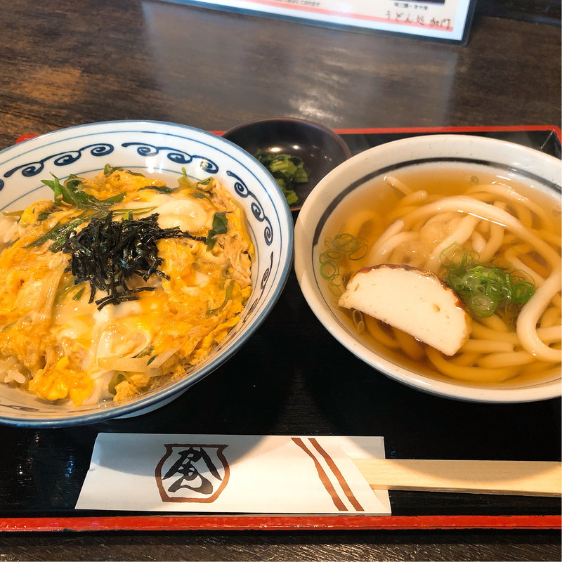 玉子丼セット(加門 )