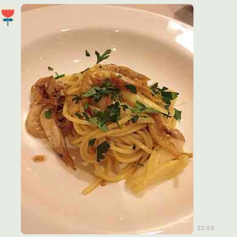 ディナーコース 8品(リストリア・ジラソーレ)