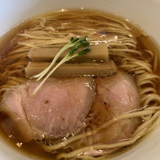 鶏そば(らぁ麺やまぐち)