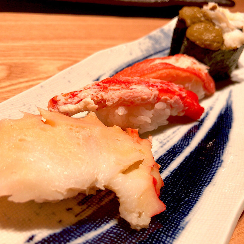 蟹づくし(五貫)(四季 花まる 時計台店)