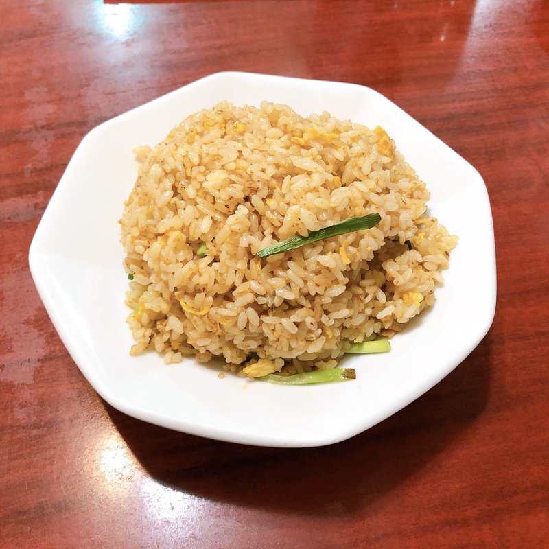 台湾沙茶チャーハン(東僑飯店)