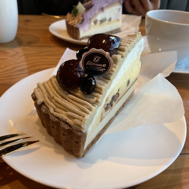 和栗のモンブラン(ハンズ カフェ もりのみやキューズモールBASE店 （HANDS CAFE）)