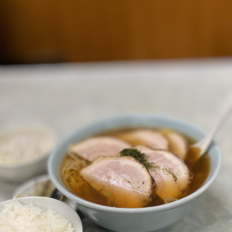 チャーシューメン(伊勢屋食堂 )